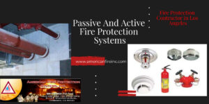 Active and Passive Fire Protection system