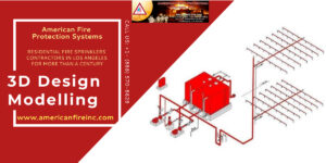 Fire Sprinkler 3D Designs