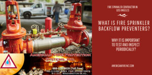 Fire Sprinkler Backflow Preventers 