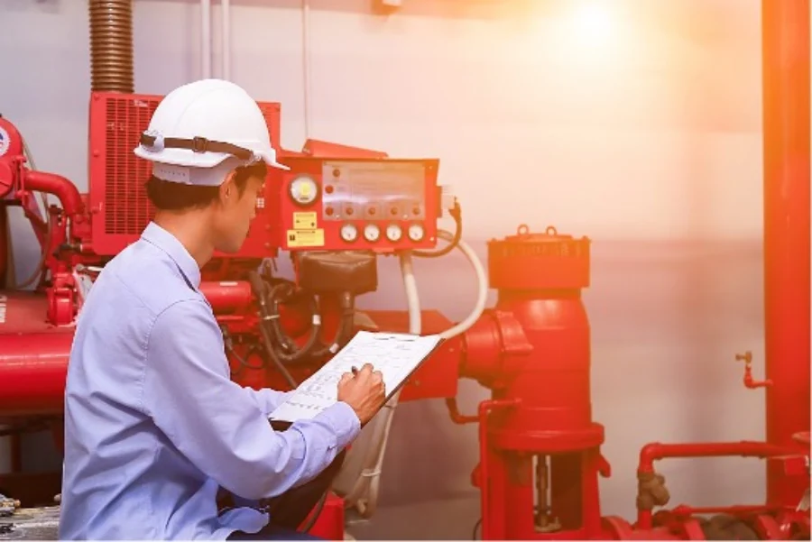 Fire protection compliance checklist for LA homeowners